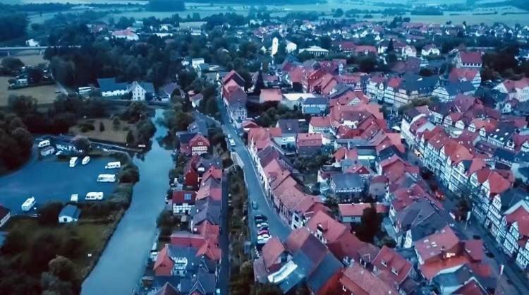 Gaestehaus Ambiente Am Kurpark Bad Sooden-Allendorf Exterior foto