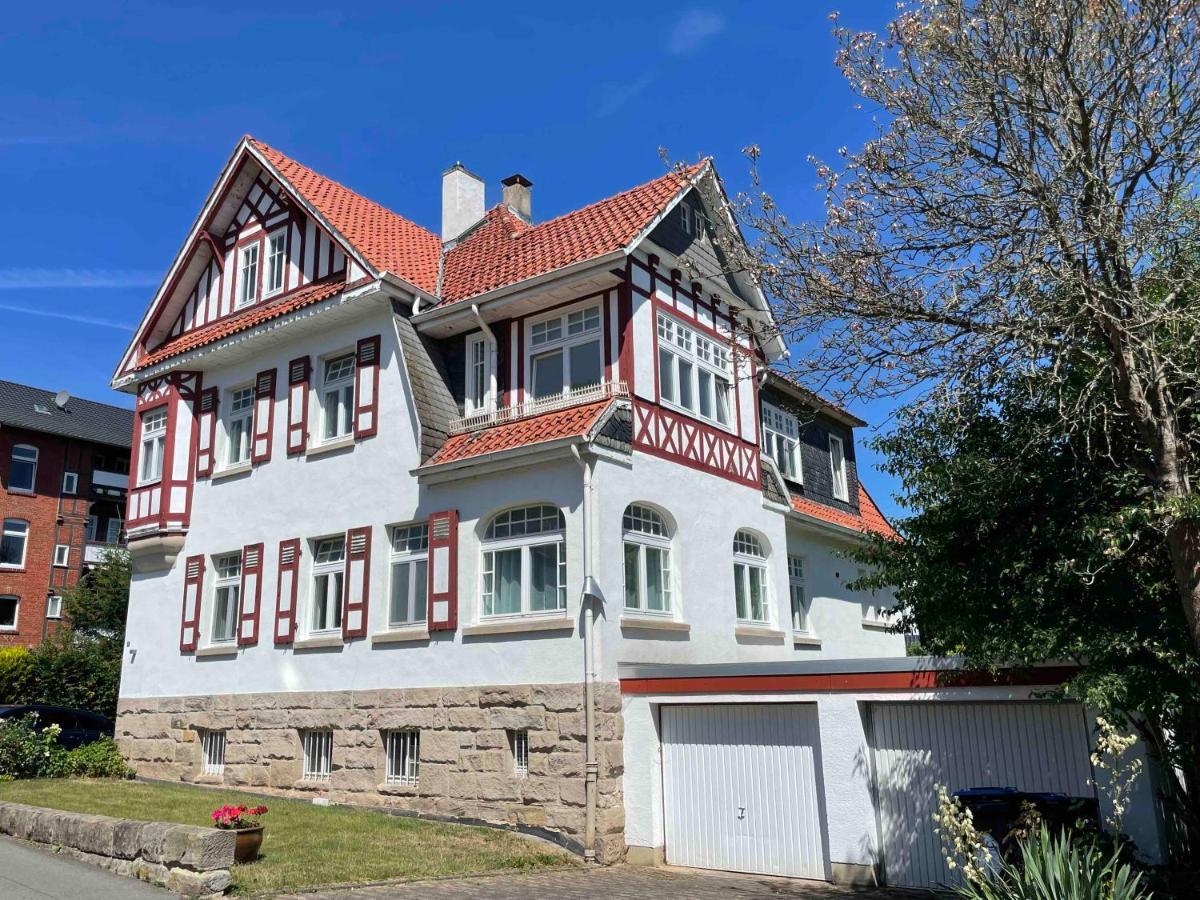 Gaestehaus Ambiente Am Kurpark Bad Sooden-Allendorf Exterior foto