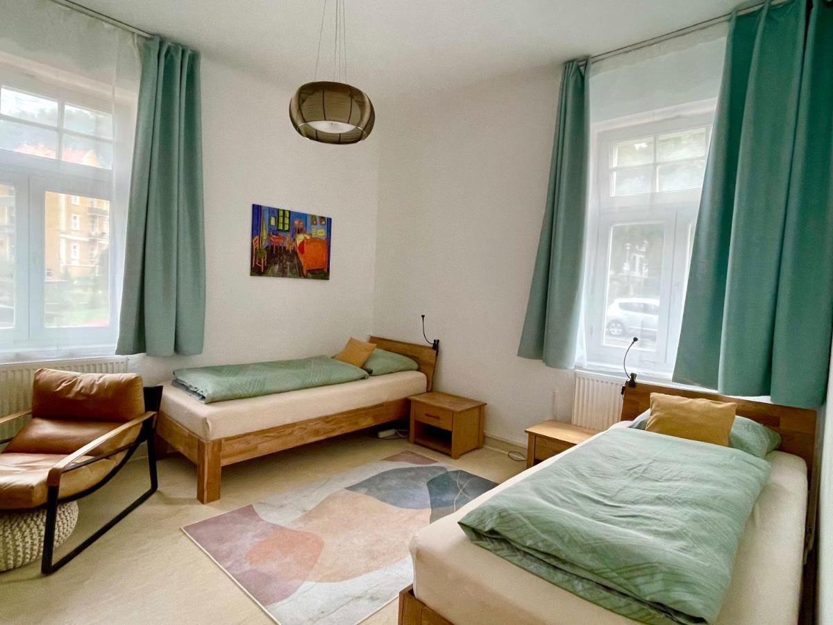 Gaestehaus Ambiente Am Kurpark Bad Sooden-Allendorf Exterior foto