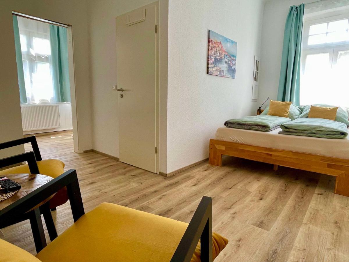 Gaestehaus Ambiente Am Kurpark Bad Sooden-Allendorf Exterior foto