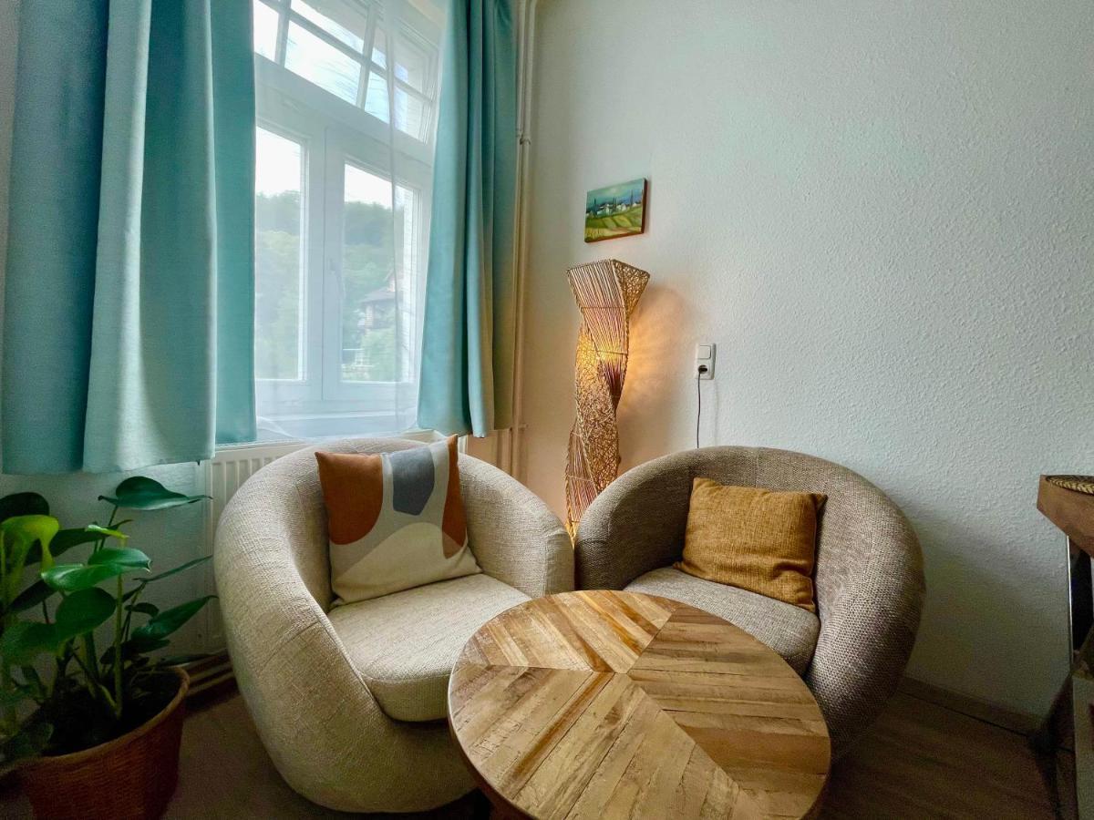 Gaestehaus Ambiente Am Kurpark Bad Sooden-Allendorf Exterior foto
